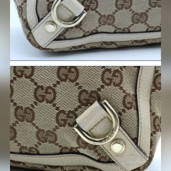 ❌️SOLD❌️ GUCCI Abbey GG Canvas Tote Bag Shoulder Bag - Picture 10 of 15